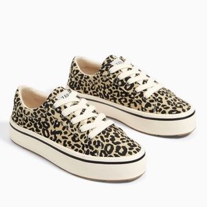 Zara Kids Leopard Sneakers